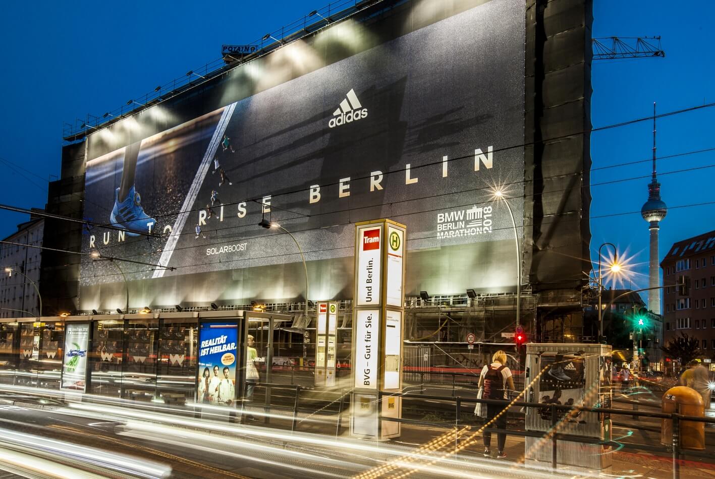 Adidas Berlin Marathon Lunik Berlin Production Agency & Publishing